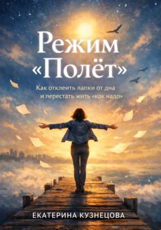 Екатерина Кузнецова. Режим полет: как отклеить лапки от дна и перестать жить «как надо»
