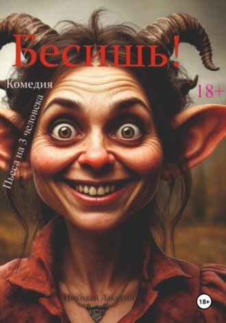 Николай Лакутин. Бесишь! Пьеса на 3 человека. Комедия