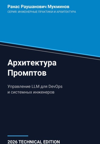 Архитектура Промптов: Управление LLM для DevOps. Ранас Мукминов