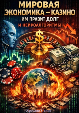 Ярослав Суков. Мировая экономика - казино, им правит долг и нейроалгоритмы