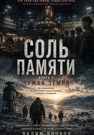Соль памяти. Книга 2. Чужая земля. 