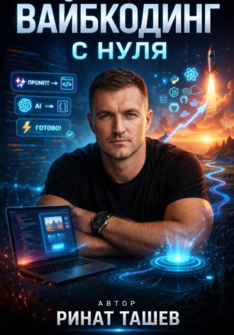 Ринат Рашидович Ташев. Вайбкодинг с нуля