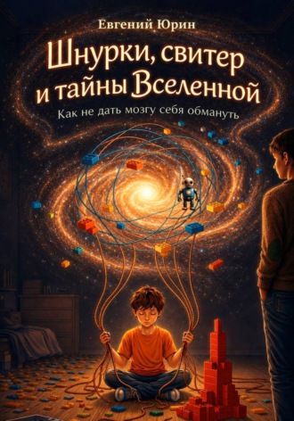 Евгений Юрин. Шнурки, свитер и тайны Вселенной. Как не дать мозгу себя обмануть