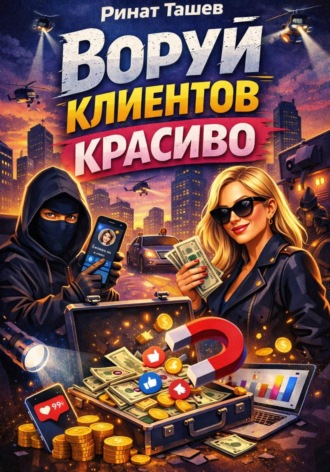 Ринат Рашидович Ташев. Воруй клиентов красиво