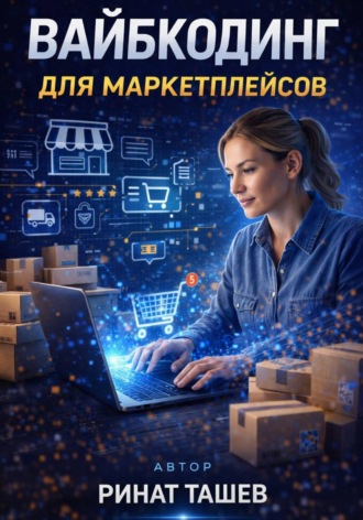 Ринат Рашидович Ташев. Вайбкодинг для маркетплейсов