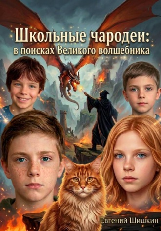 Евгений Шишкин. Школьные чародеи: в поисках Великого волшебника