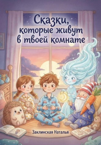 Наталья Заклинская. Сказки, которые живут в твоей комнате