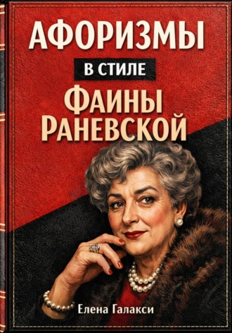 Афоризмы в стиле Фаины Раневской. Елена Галакси