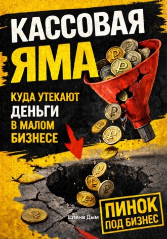 Елена Дым. Кассовая яма. Куда утекают деньги в малом бизнесе