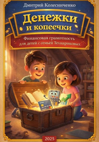 Дмитрий Колесниченко. Денежки и копеечки. Финансовая грамотность для детей