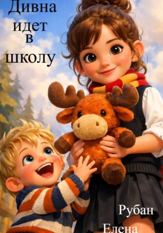 Елена Рубан. Дивна идет в школу