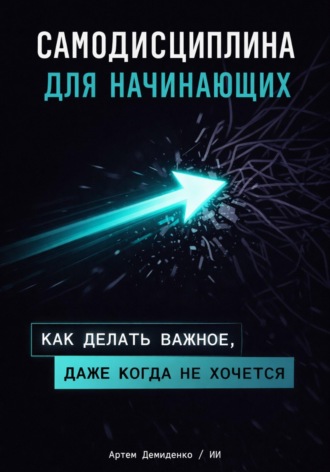 Артем Демиденко. Самодисциплина для начинающих: Как делать важное, даже когда не хочется