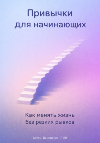 Артем Демиденко. Привычки для начинающих: Как менять жизнь без резких рывков