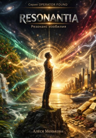 Алеся Менькова. RESONANTIA. Резонанс изобилия