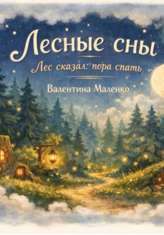 Валентина Маленко. Лесные сны. Лес сказал: пора спать