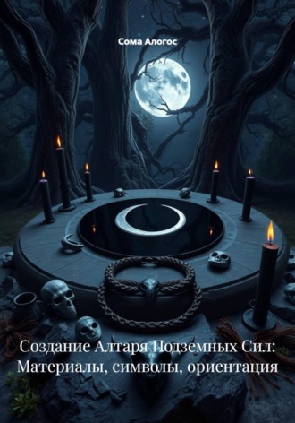 Создание Алтаря Подземных Сил: Материалы, символы, ориентация. 