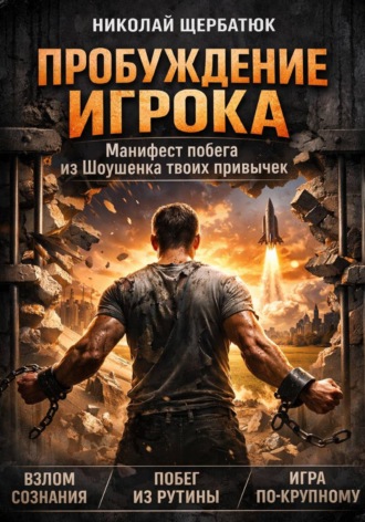 Николай Щербатюк. Пробуждение игрока: Манифест побега из шоушенка твоих привычек