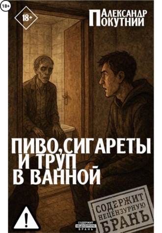 Пиво, сигареты и труп в ванной. 