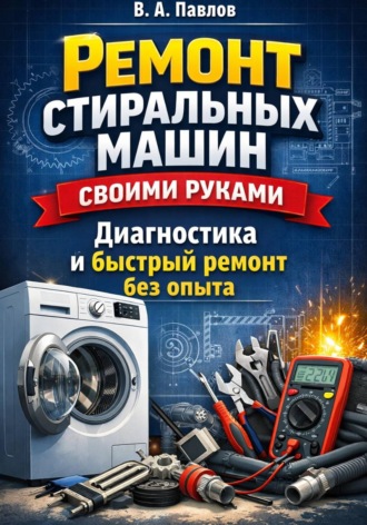 В.А. Павлов. Ремонт стиральных машин своими руками: диагностика и быстрый ремонт без опыта