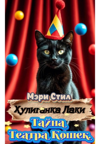 Мэри Стил. Хулиганка Лаки. Тайна Театра Кошек.