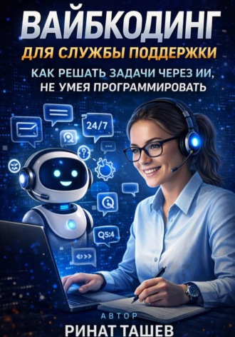 Ринат Рашидович Ташев. Вайб-кодинг для службы поддержки