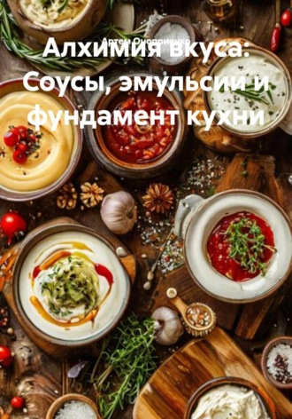 Алхимия вкуса: Соусы, эмульсии и фундамент кухни. 