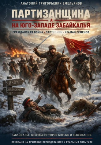 Анатолий Емельянов. Партизанщина на юго-западе Забайкалья