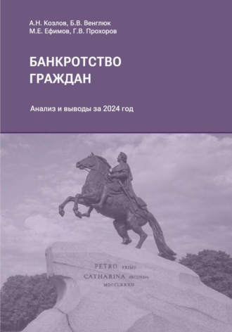 Александр Козлов. Обзор судебной практики Верховного Суда Российской Федерации по банкротству физических лиц за 2024 год