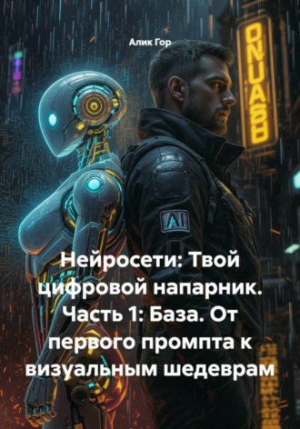 Нейросети: Твой цифровой напарник. Часть 1: База. От первого промпта к визуальным шедеврам. 