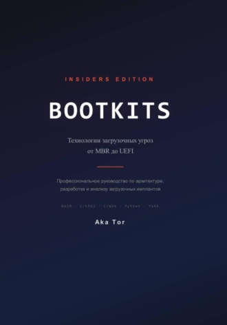 BOOTKITS Insiders Edition. 