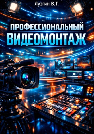 Владимир Лузгин. Профессиональный видеомонтаж