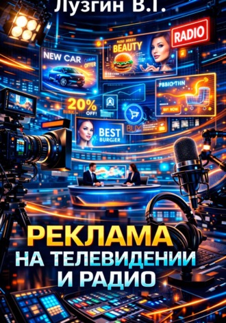 Владимир Лузгин. Реклама на телевидении и радио