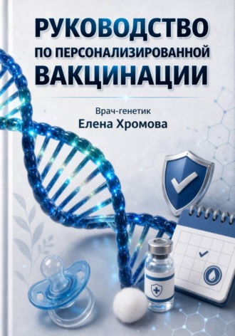 Елена Хромова. Руководство по персонализированной вакцинации