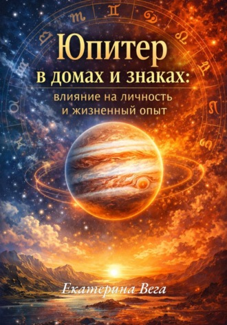 Екатерина Вега. Юпитер в домах и знаках: влияние на личность и жизненный опыт