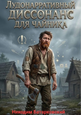 Никодим Батарковский. Лудонарративный диссонанс для чайника