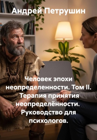 Человек эпохи неопределенности. Том II. Терапия принятия неопределённости.  Руководство для психологов. 