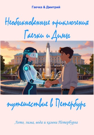 Необыкновенные приключения Гаечки и Димы: путешествие в Петербург.  Гаечка & Дмитрий