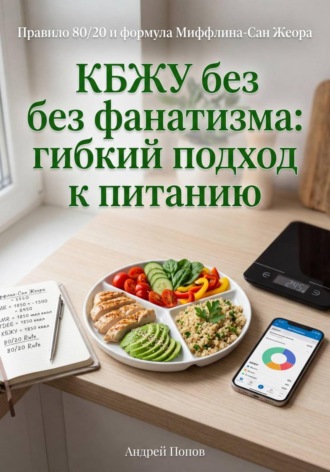 Андрей Попов. КБЖУ без фанатизма: гибкий подход к питанию