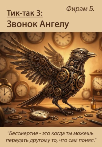 Тик-так 3: Звонок Ангелу (+ иллюстрации). 