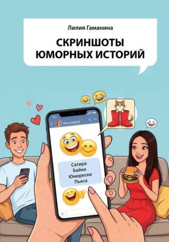 Лилия Гаманина. Скриншоты юморных историй