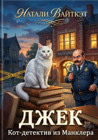 Джек. Кот- детектив из Манклера. 