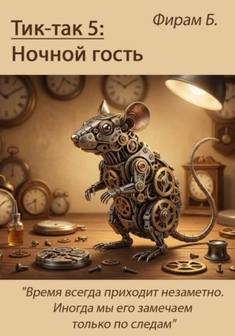 Фирам Б. Тик-так 5: Ночной гость (+ Иллюстрации)