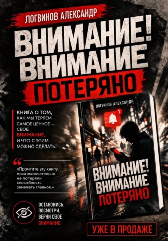 Александр Логвинов. Внимание! Внимание потеряно