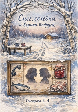Снег, селёдка и верная подруга. 