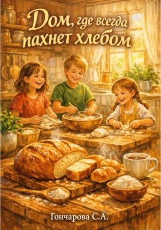 Светлана Гончарова. Дом, где всегда пахнет хлебом