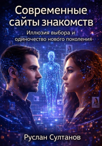 Современные сайты знакомств. Иллюзия выбора и одиночество нового поколения. 