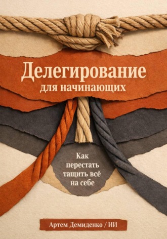 Артем Демиденко. Делегирование для начинающих: Как перестать тащить всё на себе