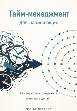 Тайм-менеджмент для начинающих: Как перестать опаздывать и тонуть в делах. 