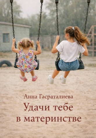 Анна Гасраталиева. Удачи тебе в материнстве