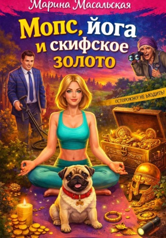 Мопс, йога и скифское золото. Марина Масальская